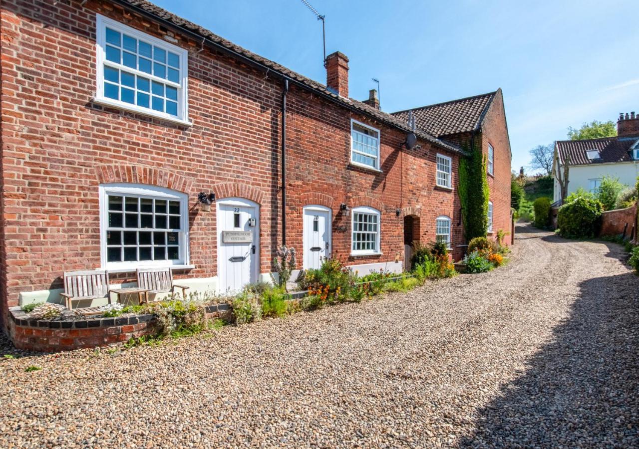 Puddingmoor Cottage Beccles Eksteriør bilde